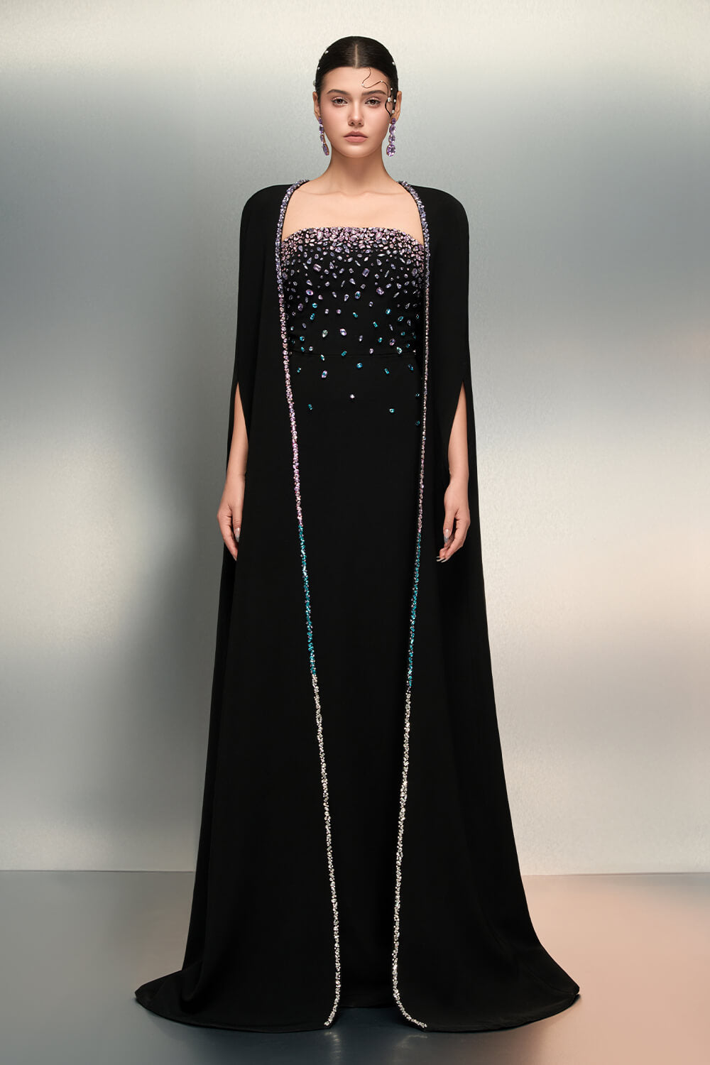Modern Luxurious Dress by 21six | Straight Gowns | Esposa