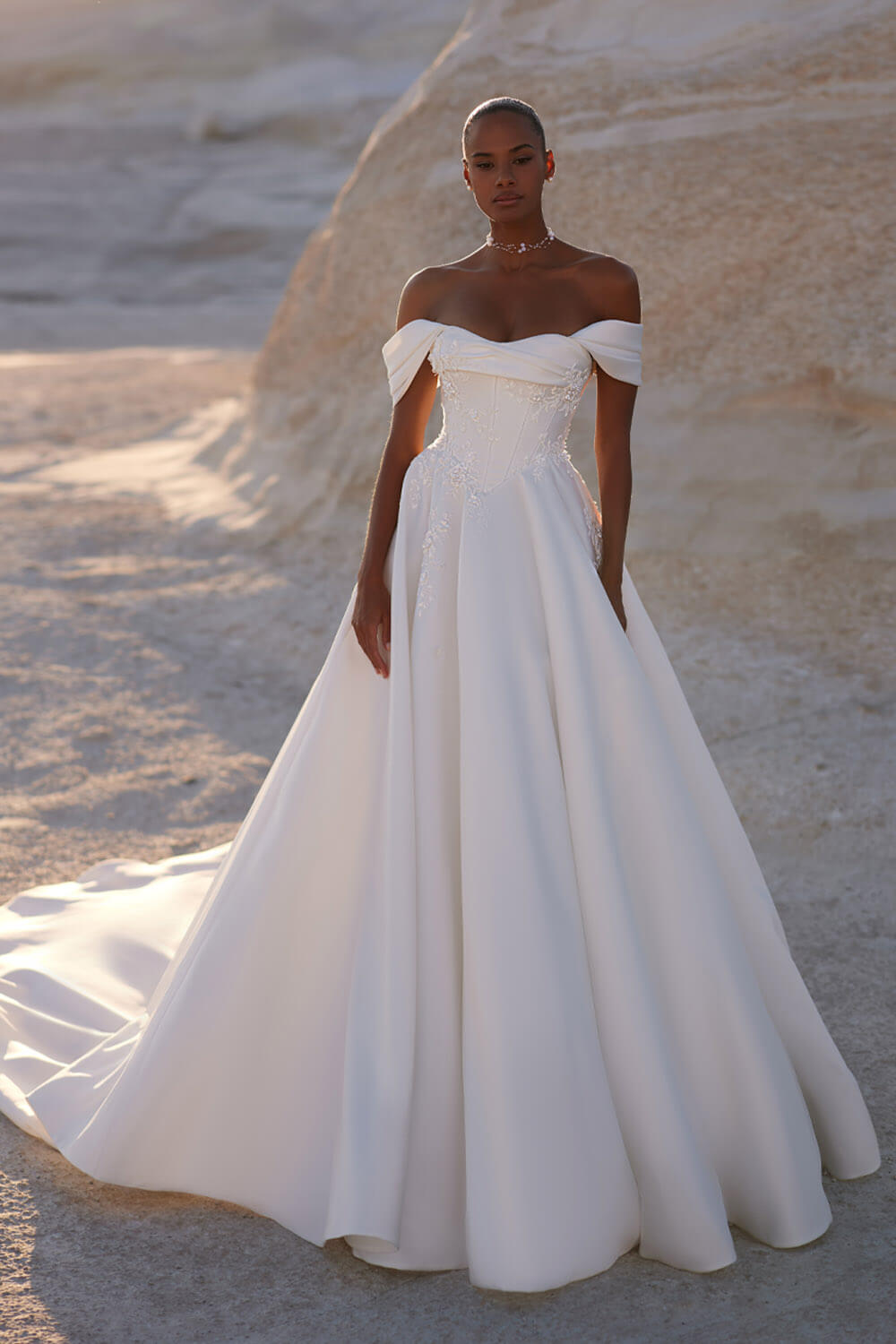 classic off the shoulder dress Buy CHABLI | Bridal Dresses & Gowns