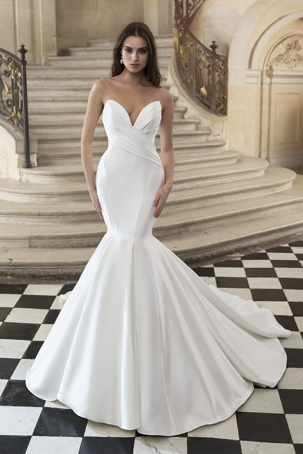 mermaid vera wang wedding dresses Vera Wang Georgina l Sample Wedding Dress l Los Angeles