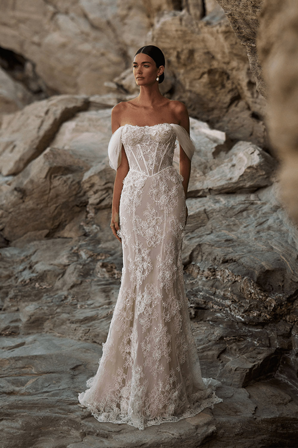sachin and babi light blue dress Mermaid-Style Wedding Dresses main image 0