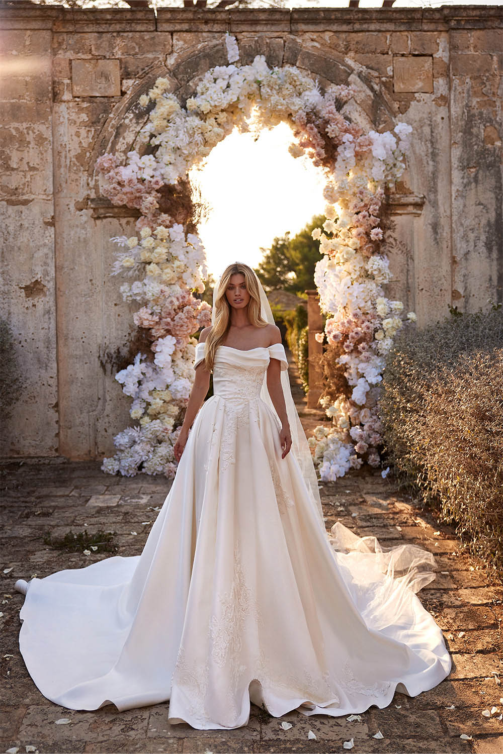 milla nova off the shoulder wedding dress Buy SYMPHONY | Bridal Dresses & Gowns
