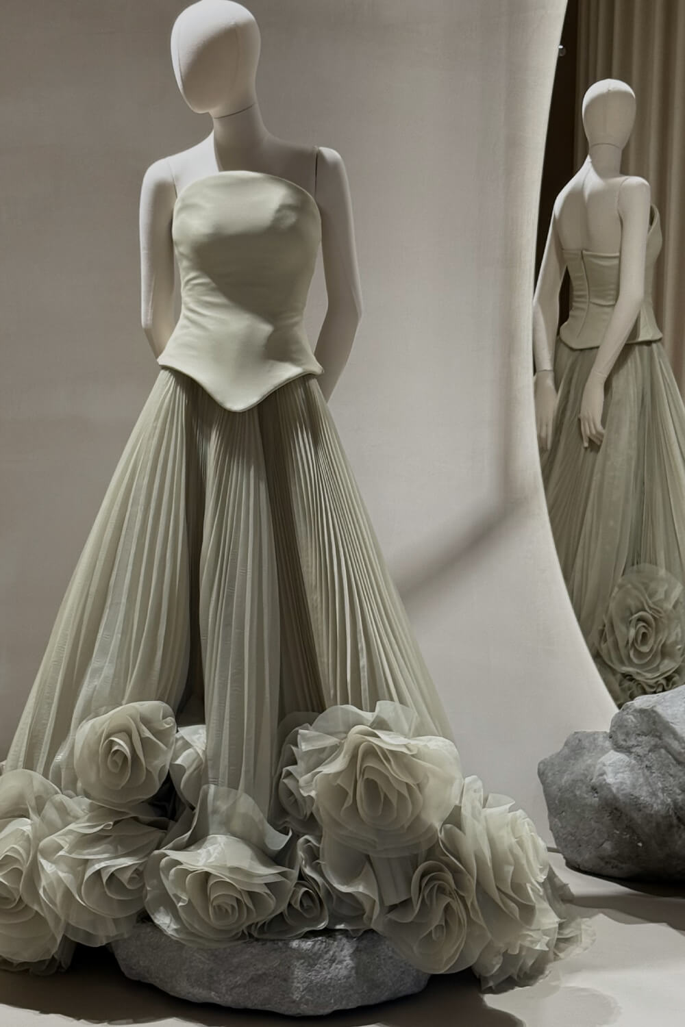 Buy PISTACHIO | Evening Dresses