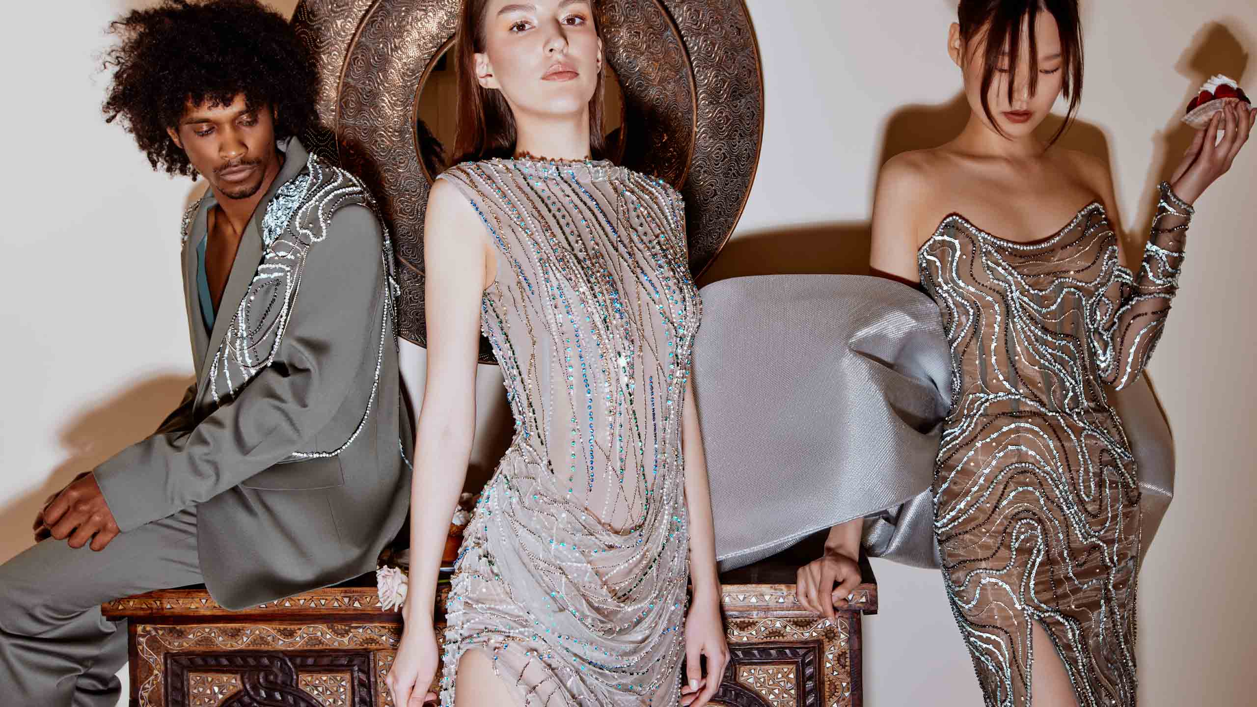 Kristie Romanos Launches Sakura – Evening Collection SS24