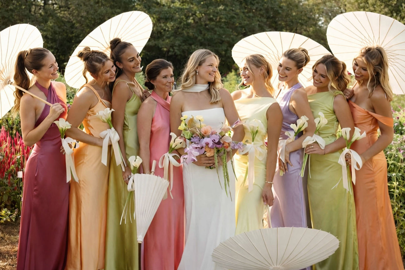 ! دليلك لاختيار فستان اخت العروسة