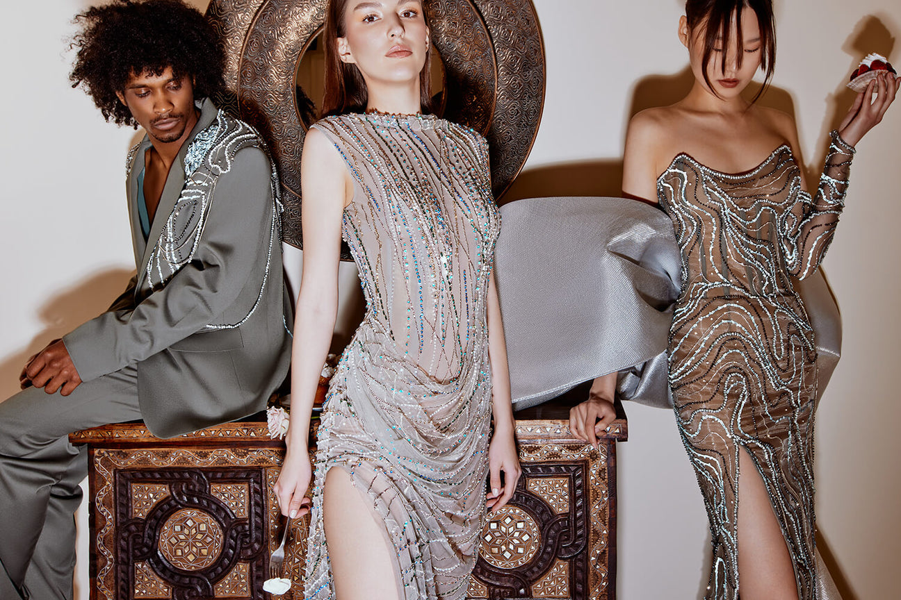 Kristie Romanos Launches Sakura – Evening Collection SS24