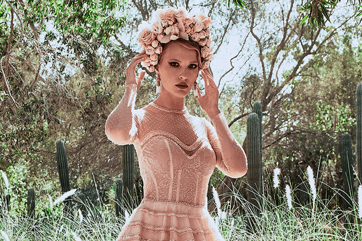 إختاري إكسسوارات فستان زفافك