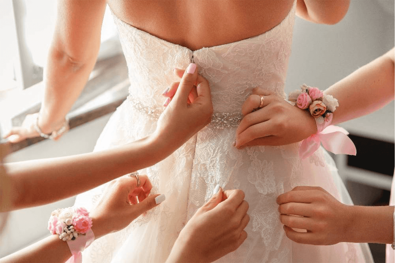 تتساءلين كيف اختار فستان زفاف يناسب جسمك؟ اليك هذه المدونة