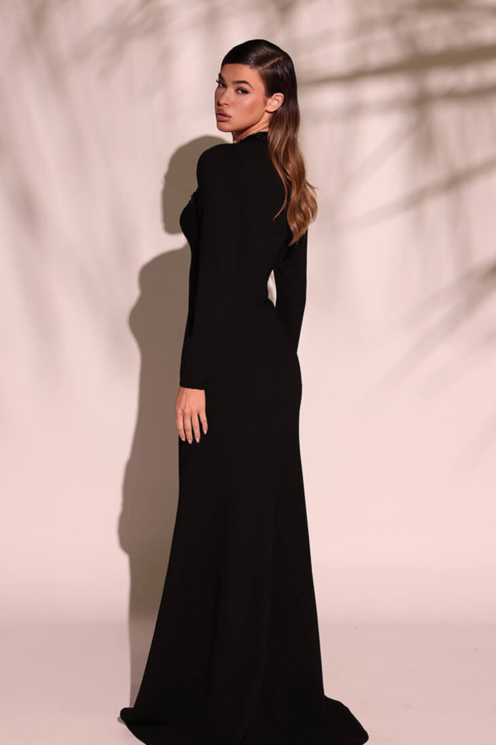 Tarek Ediz, Chic Sleeved Dress | Esposa