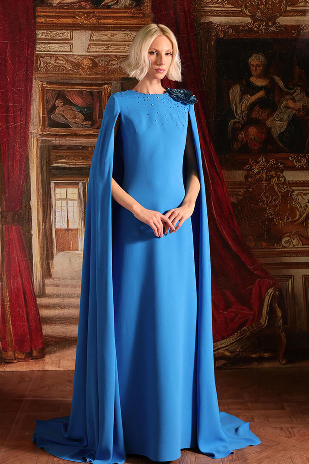 Tarek Ediz, Classic Long Dress | Esposa