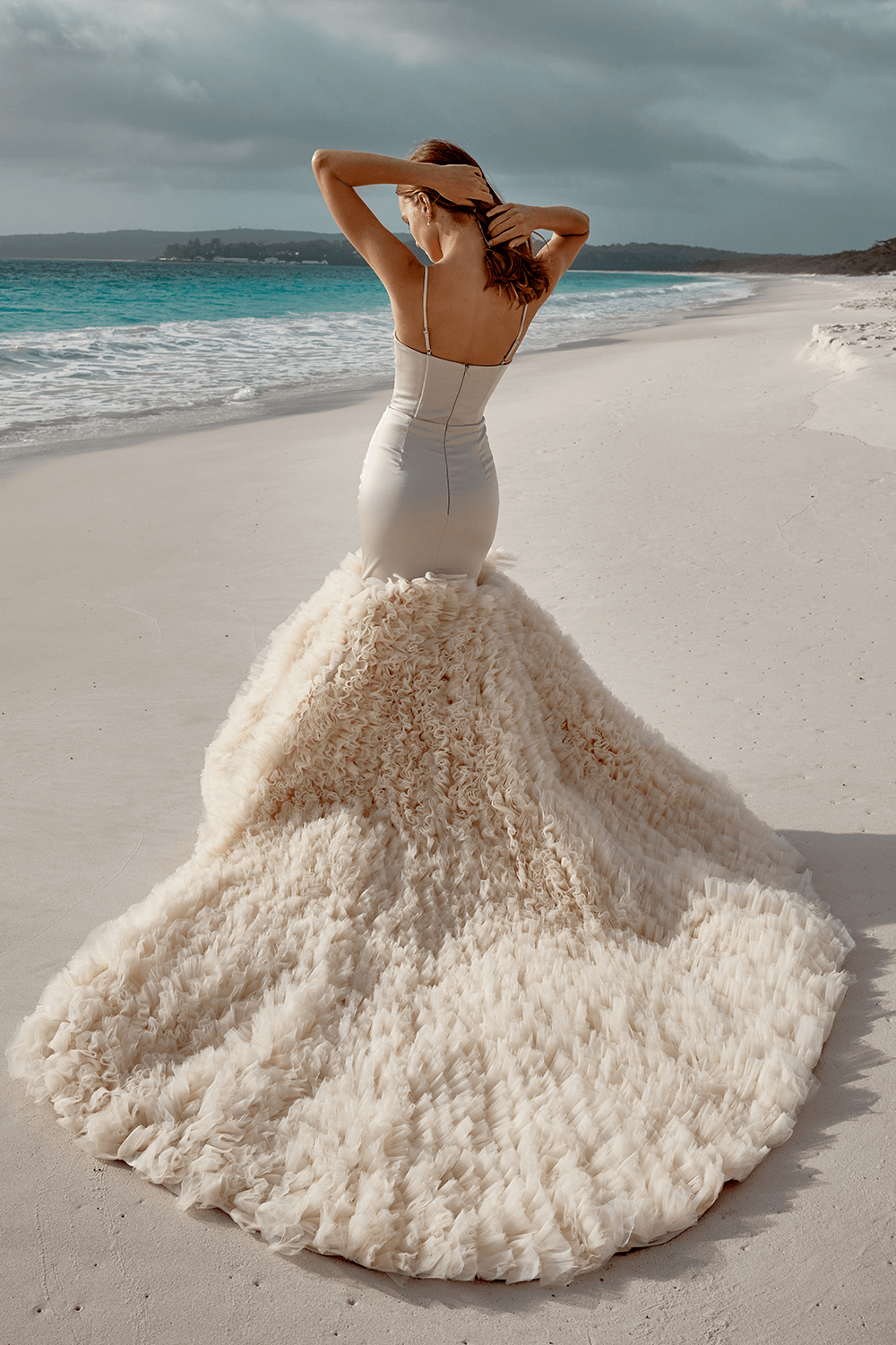 Wona Concept, Seafoam Gown | Esposa