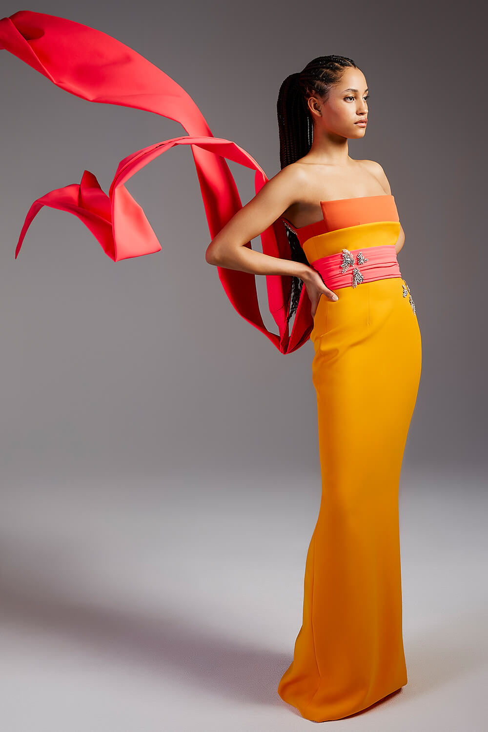 Azzi & Osta, Colored Dress | Esposa