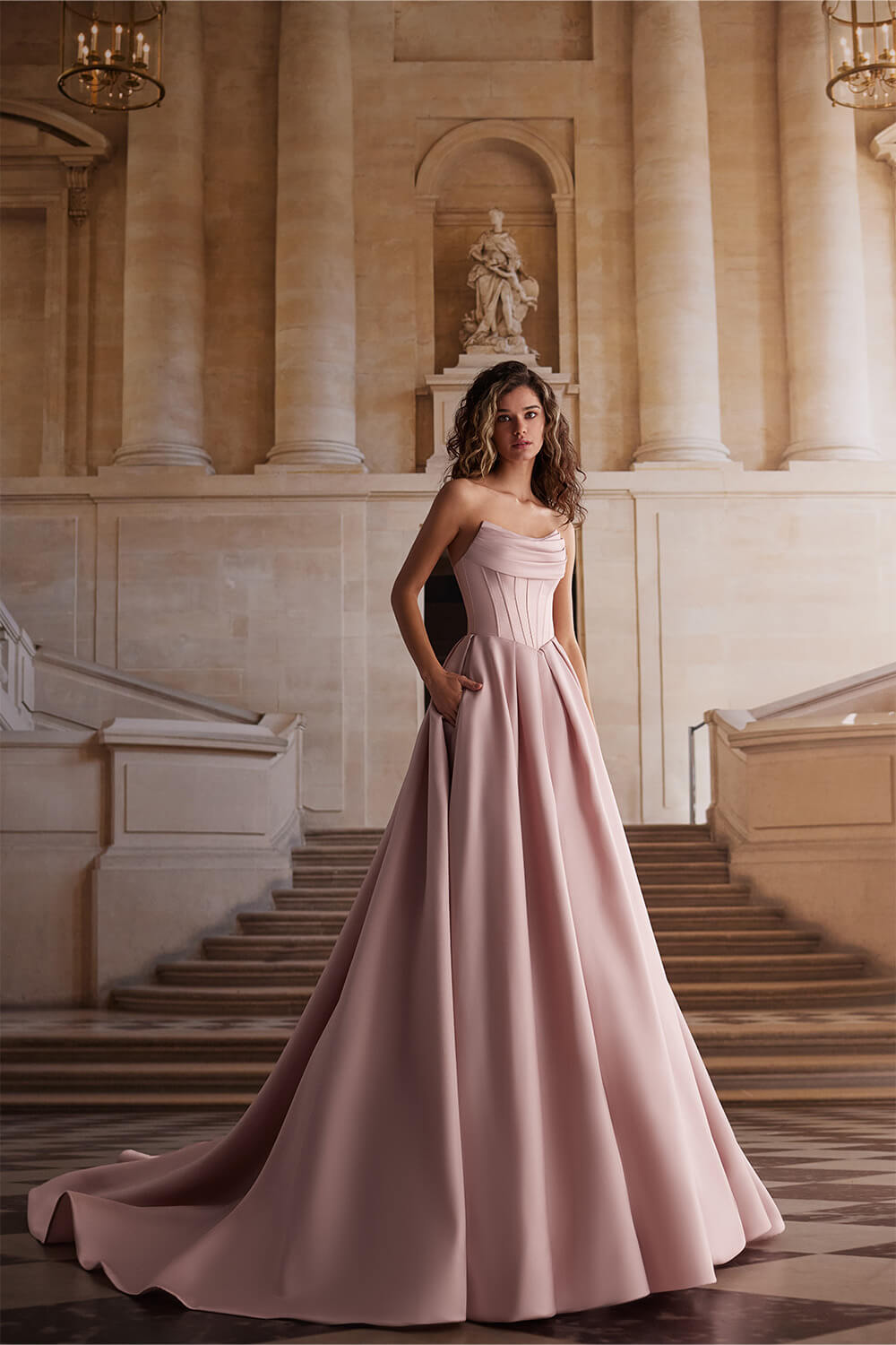 Wona Concept, Strapless Corset Dress | Esposa