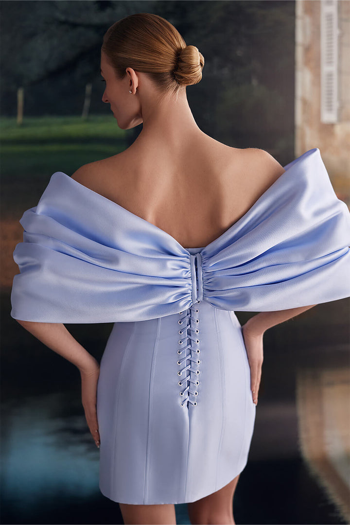 Wona Concept, Unique Short Dress | Esposa