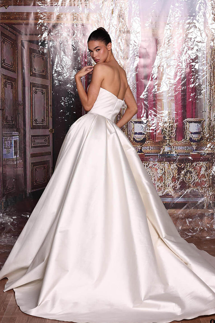 Tarek Ediz, Strapless Ball Gown | Esposa