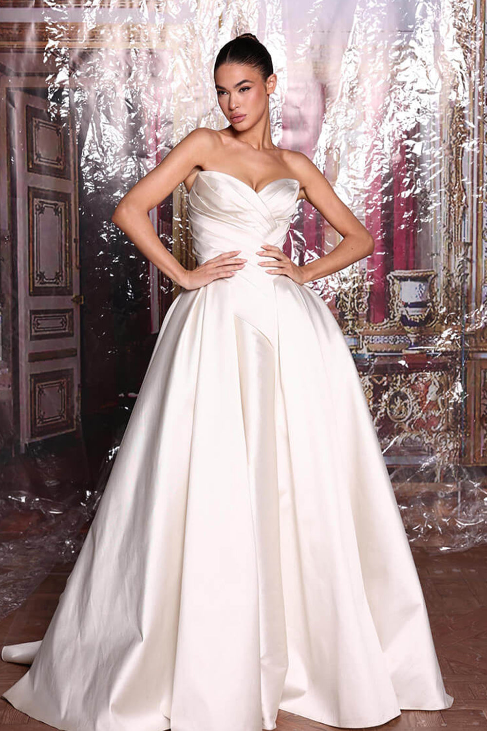 Tarek Ediz, Strapless Ball Gown | Esposa