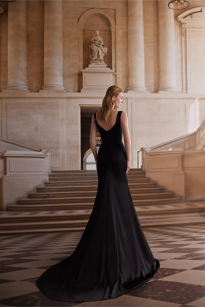 Wona Concept, Simple Long Dress | Esposa