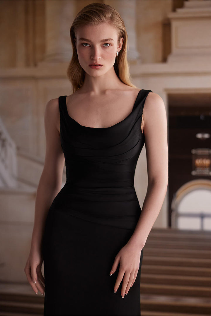 Wona Concept, Simple Long Dress | Esposa