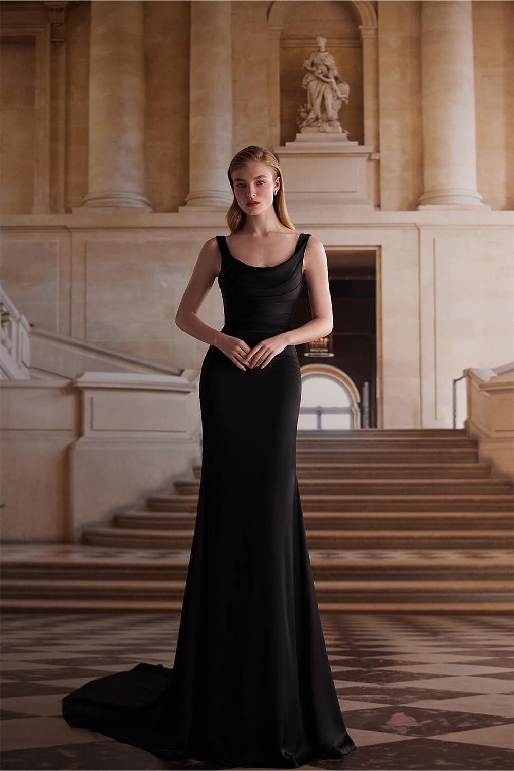 Wona Concept, Simple Long Dress | Esposa