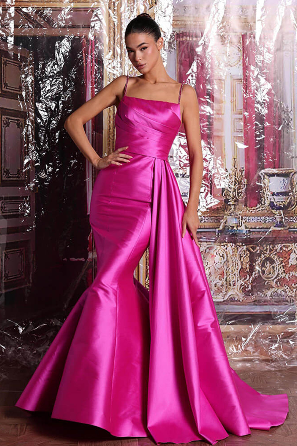 Tarek Ediz, Elegant Mermaid Dress | Esposa
