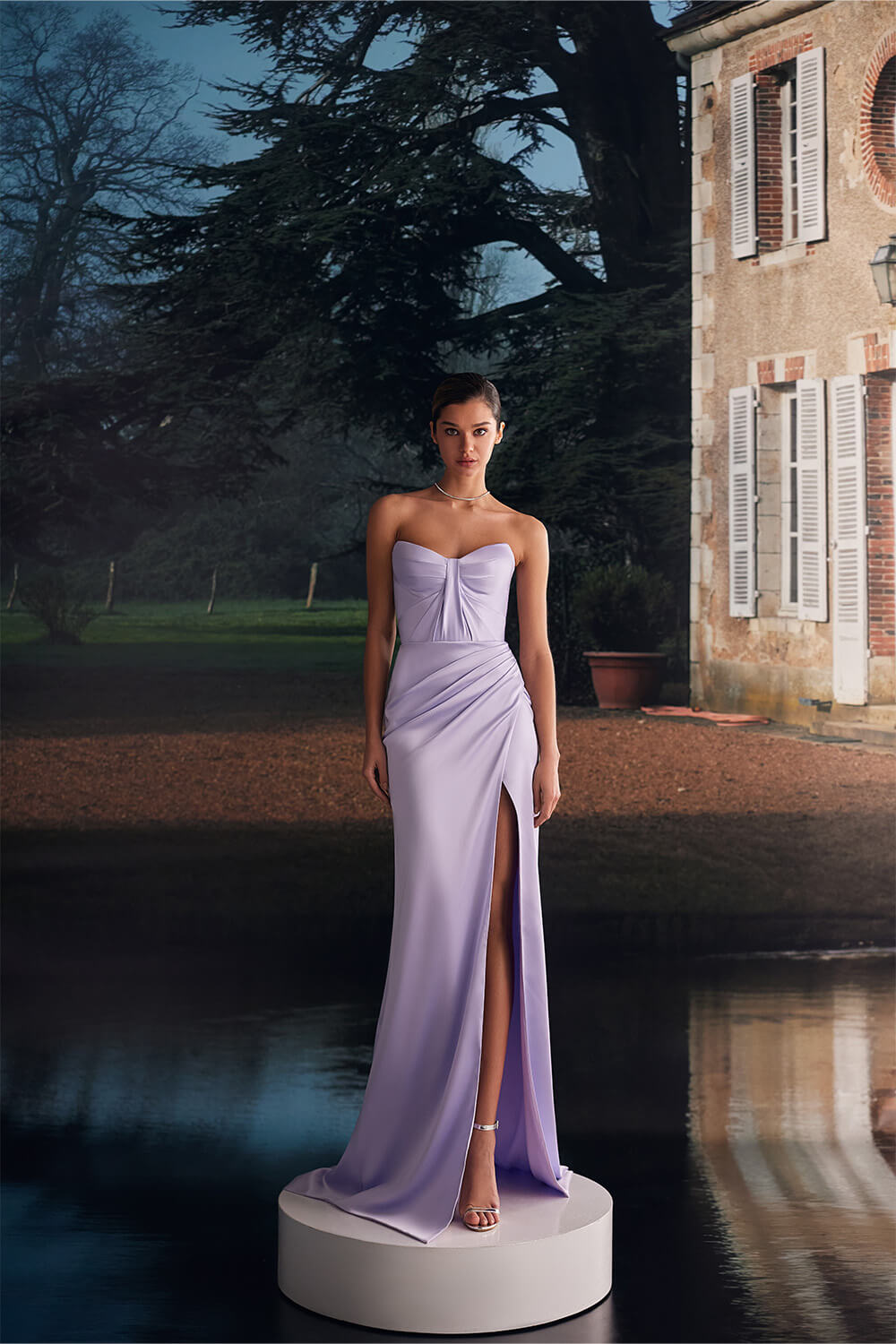 Wona Concept, Strapless Evening Dress | Esposa