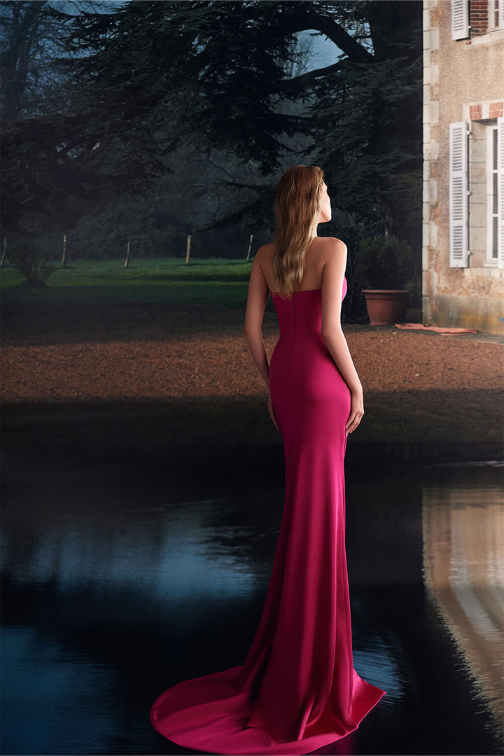 Wona Concept, Strapless Evening Dress | Esposa