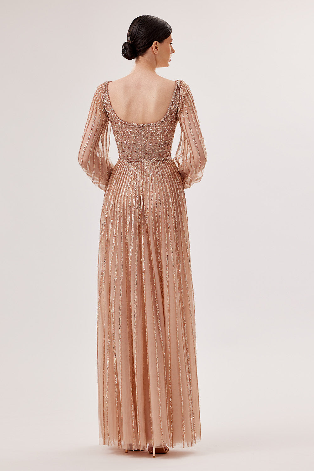 Bilal El Dana, Crystal Embellished Gown | Esposa