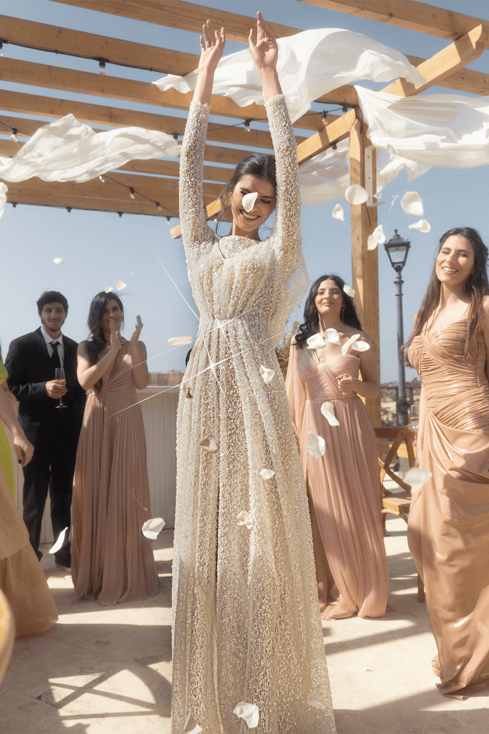 Plume by Kristie, Beaded Dress | Esposa