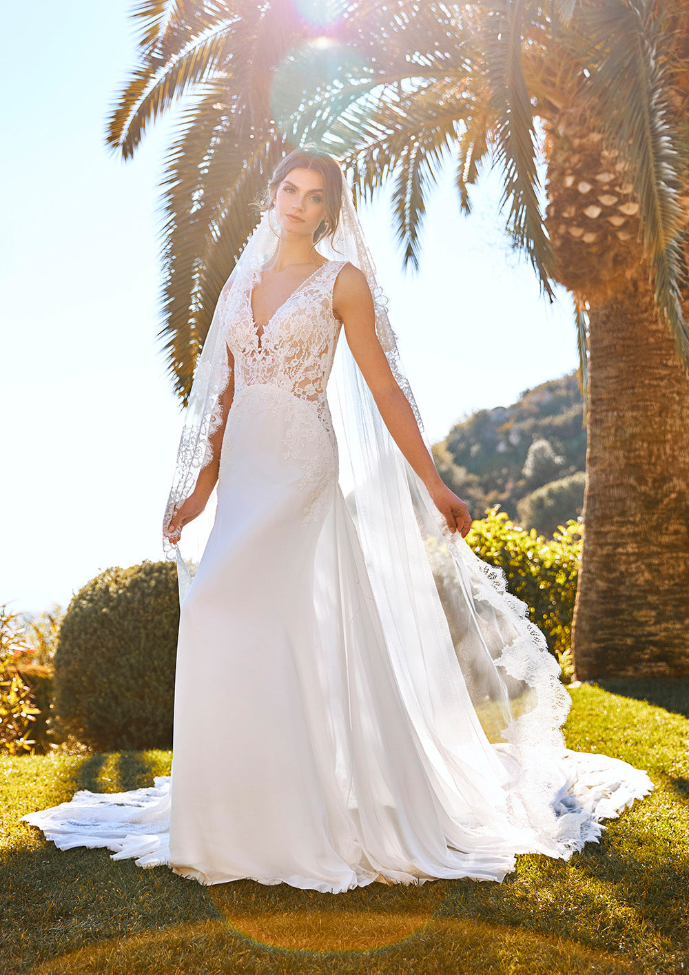 Pronovias, Lightweight Voile Wedding Dress | Esposa