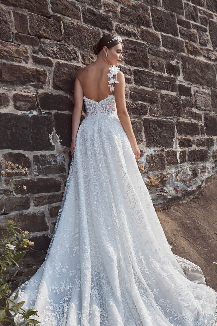 Blush, Strapless Wedding Dress | Esposa