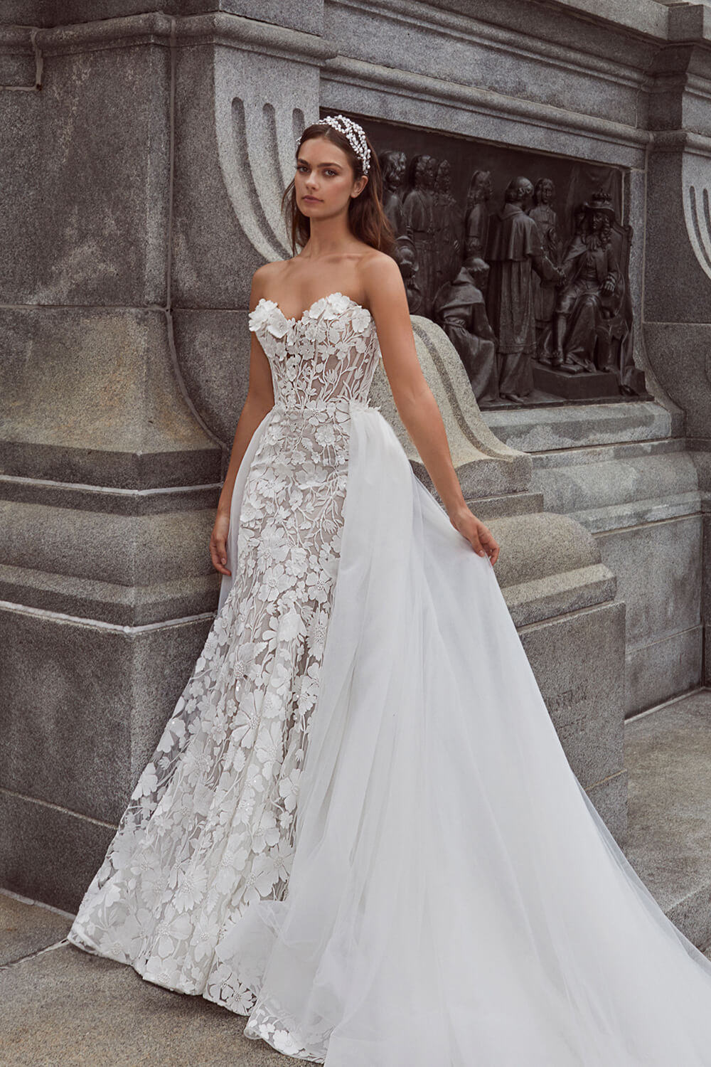 Blush, Unique Lace Bridal Dress | Esposa