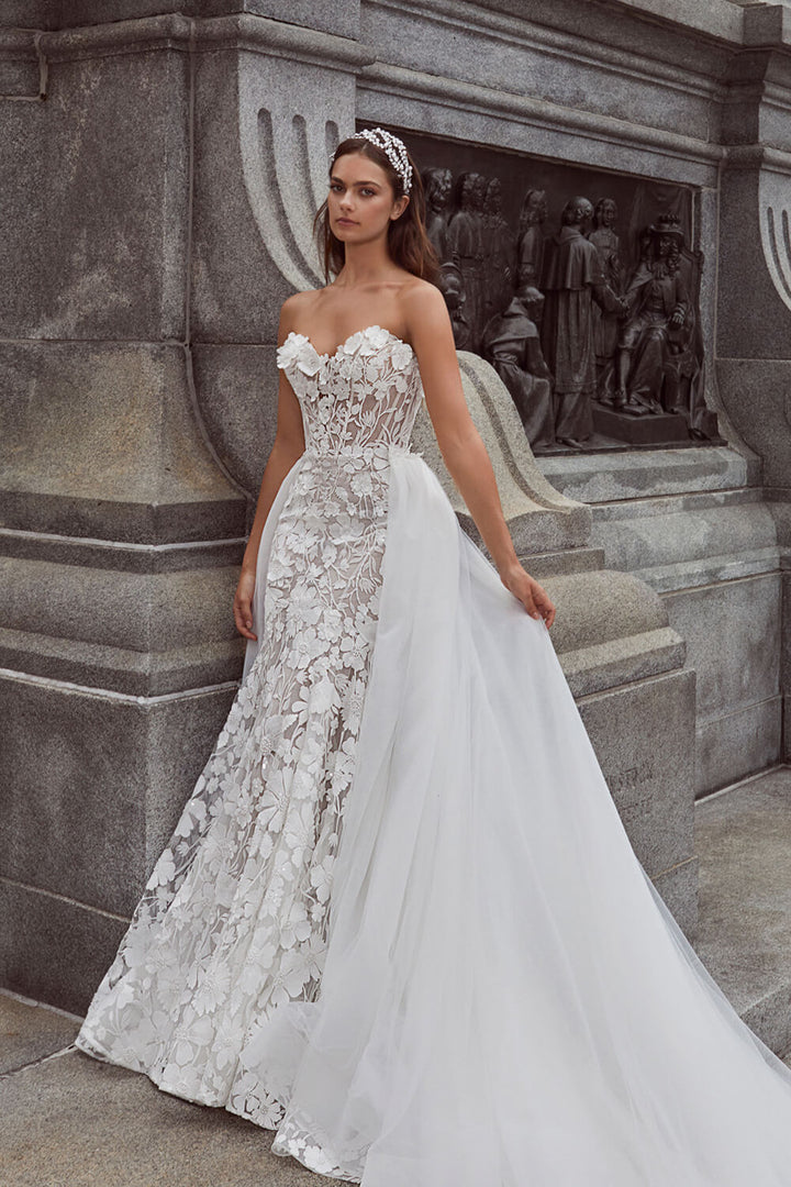 Blush, Unique Lace Bridal Dress | Esposa