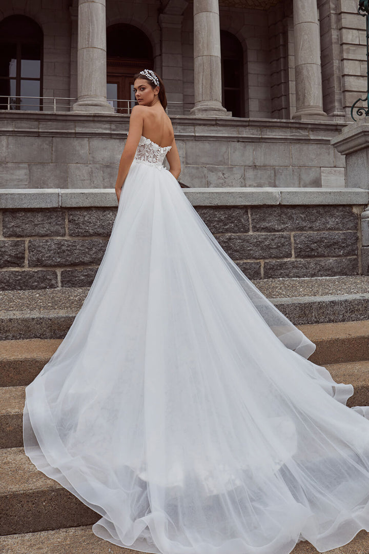 Blush, Unique Lace Bridal Dress | Esposa