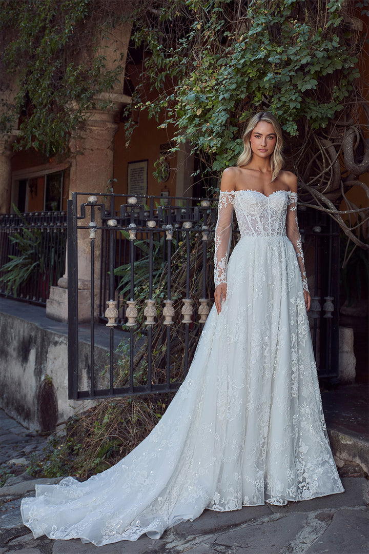 Blush, Lace Corset Dress | Esposa