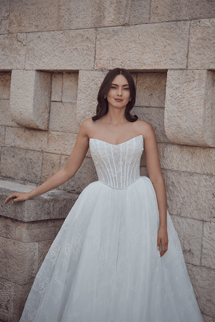 Blush, Modern Ball Gown | Esposa