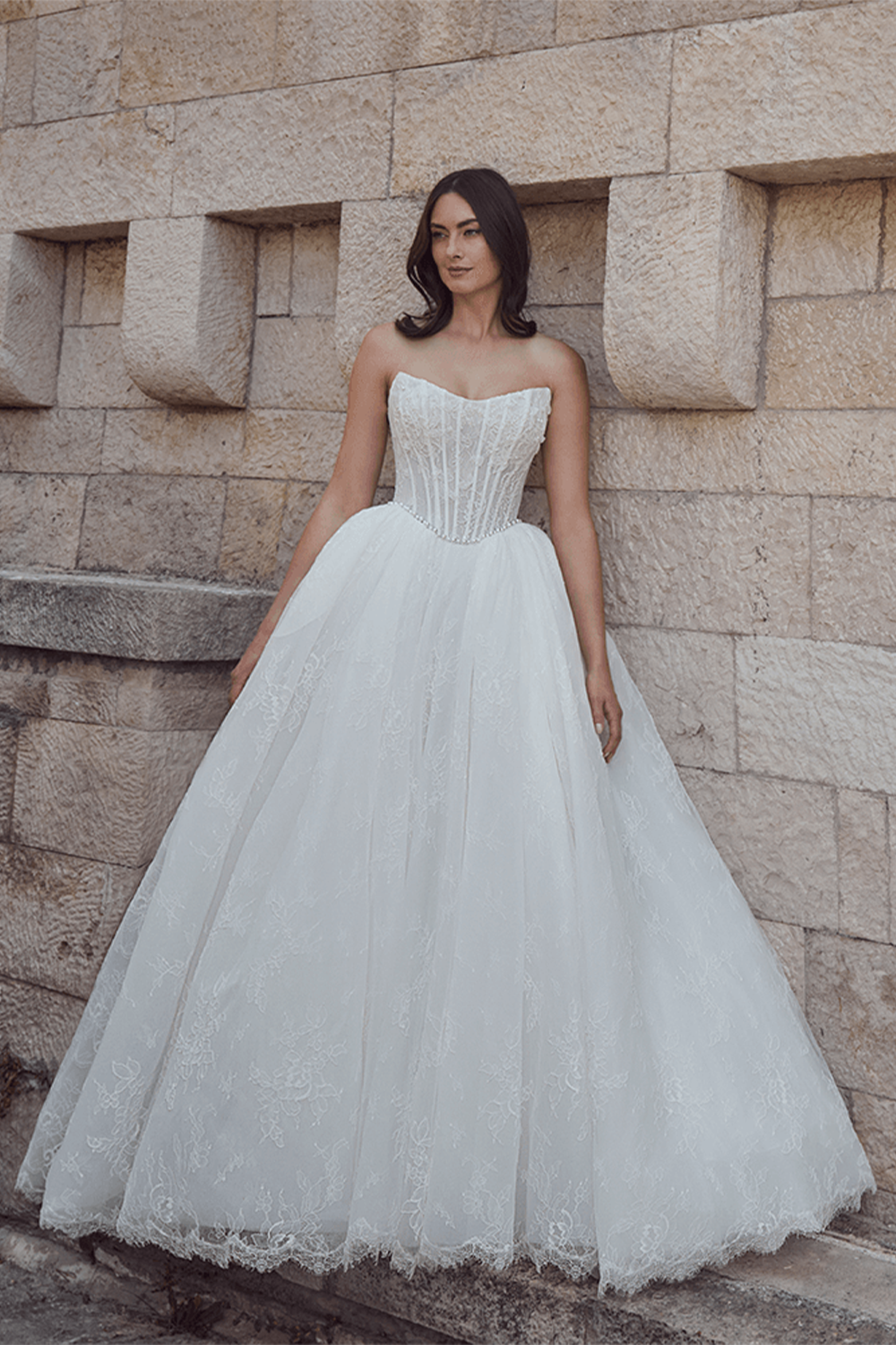 Blush, Modern Ball Gown | Esposa