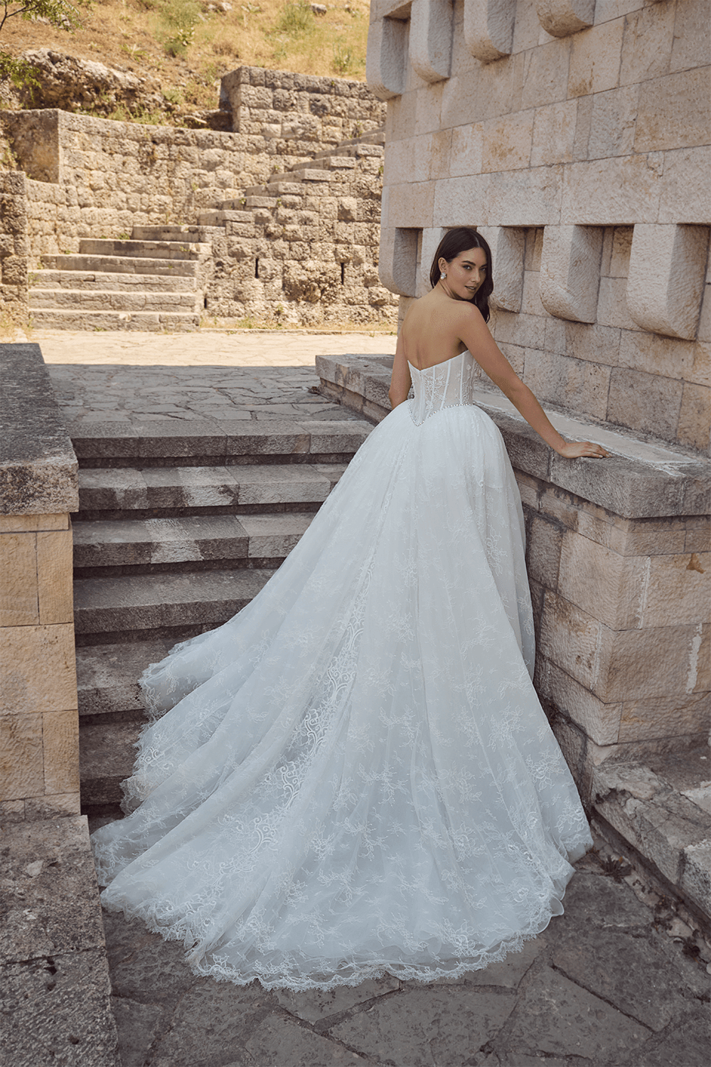 Blush, Modern Ball Gown | Esposa