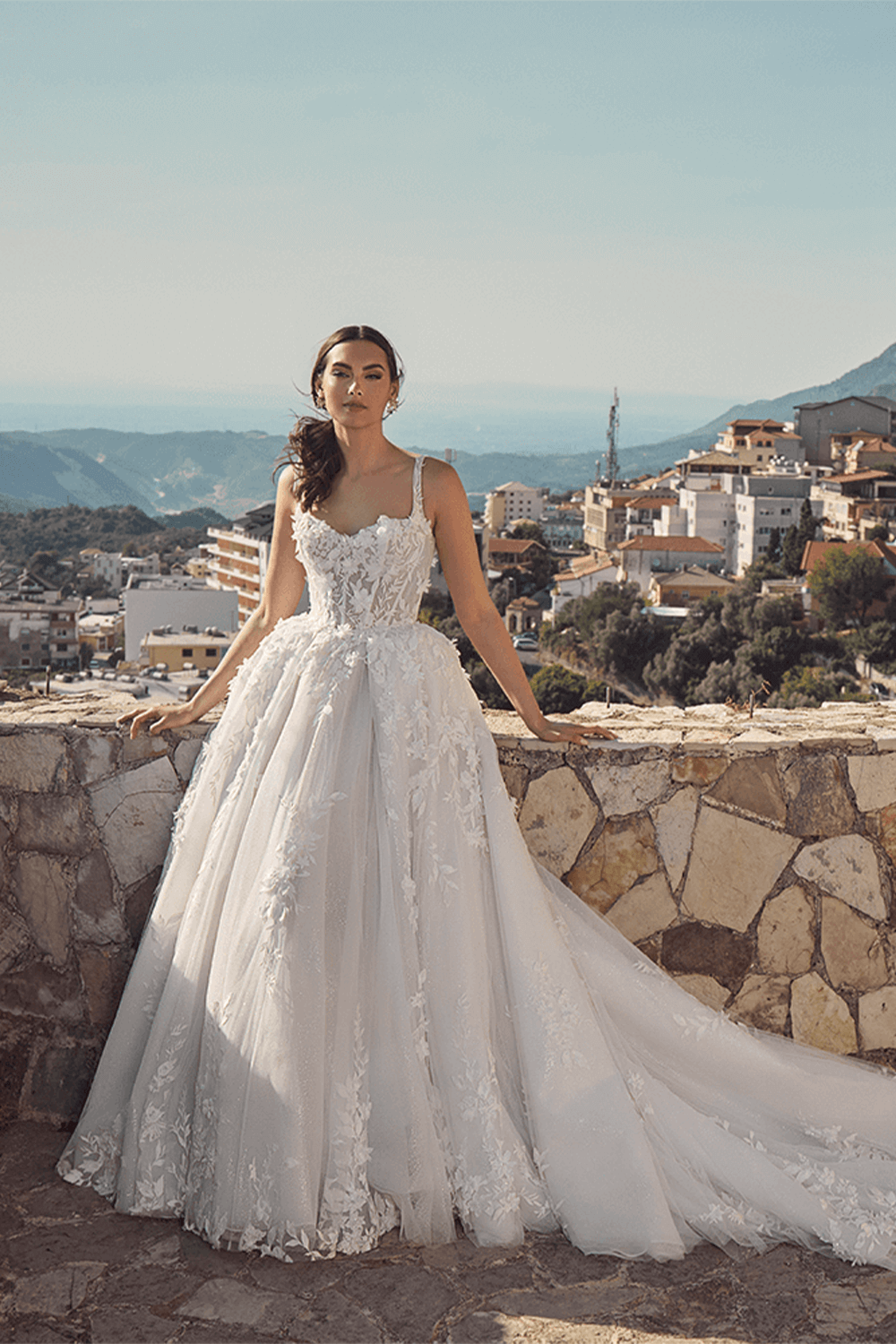 Blush, Delicate Ball Gown | Esposa