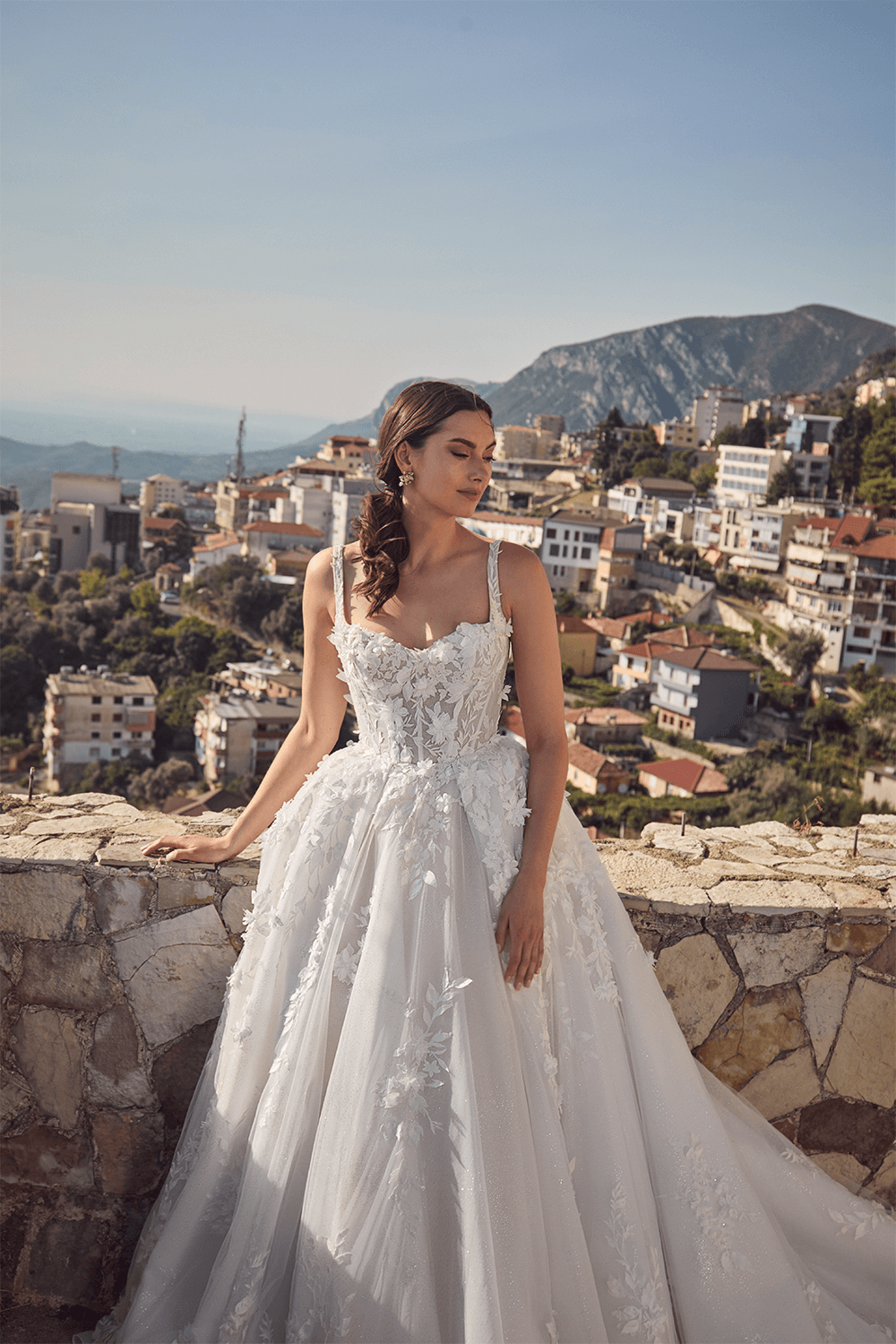 Blush, Delicate Ball Gown | Esposa