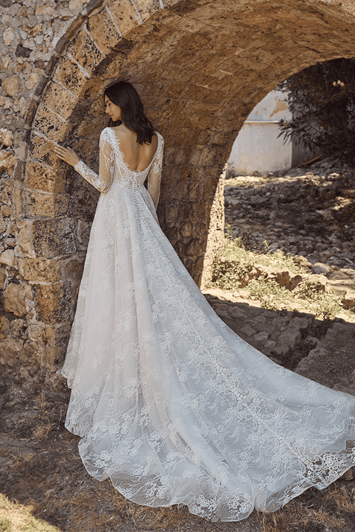 Blush, Classic A-Line Gown | Esposa