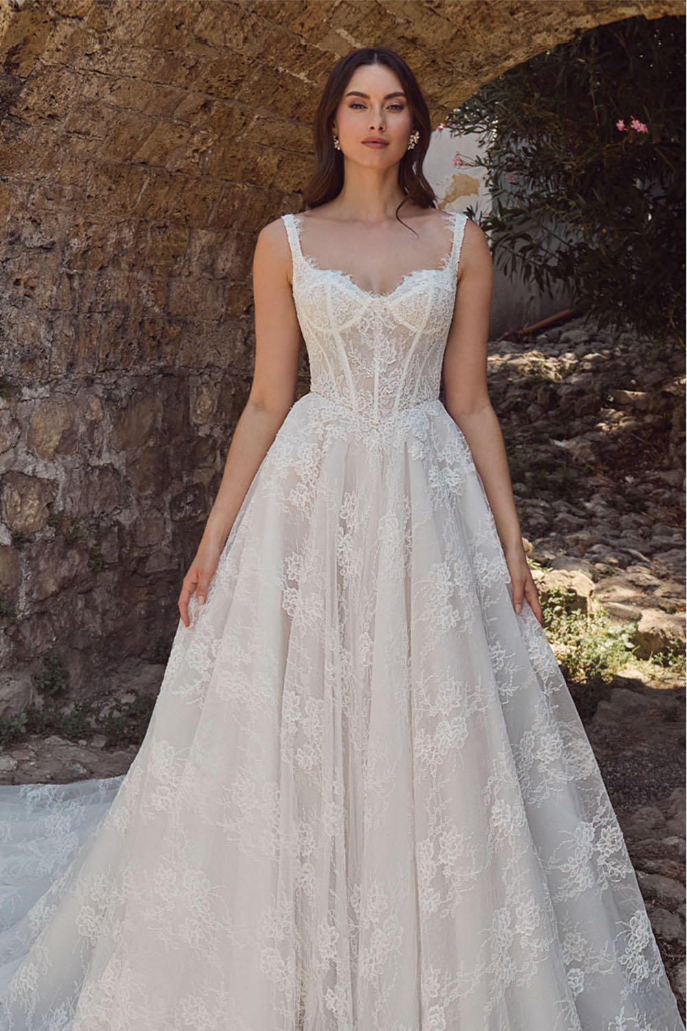 Calla Blanche, Classic A-Line Gown | Esposa