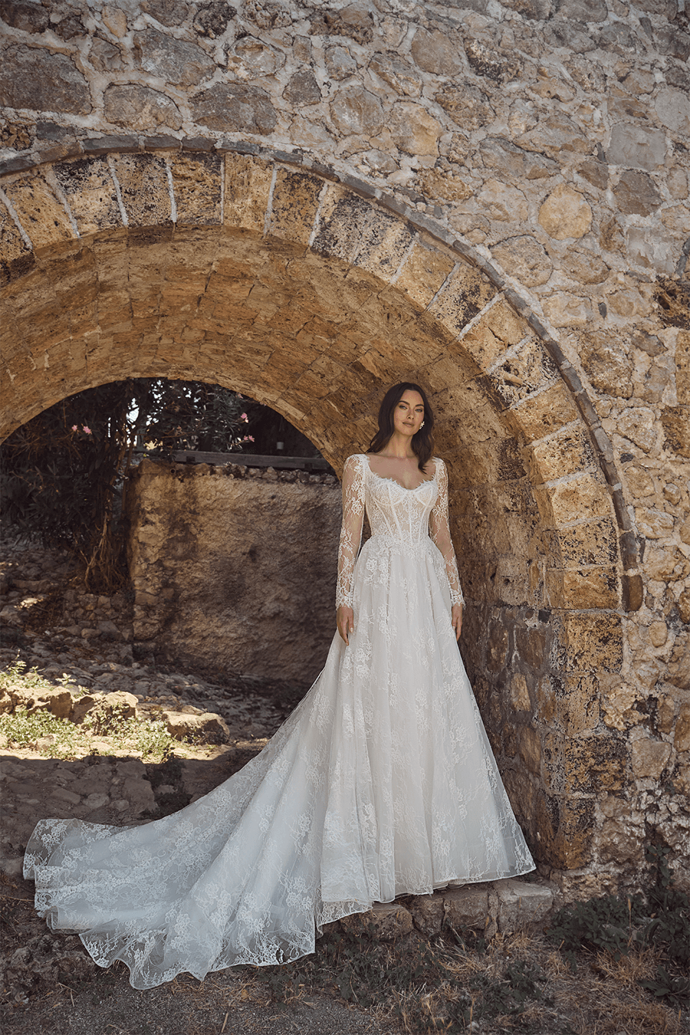 Blush, Classic A-Line Gown | Esposa