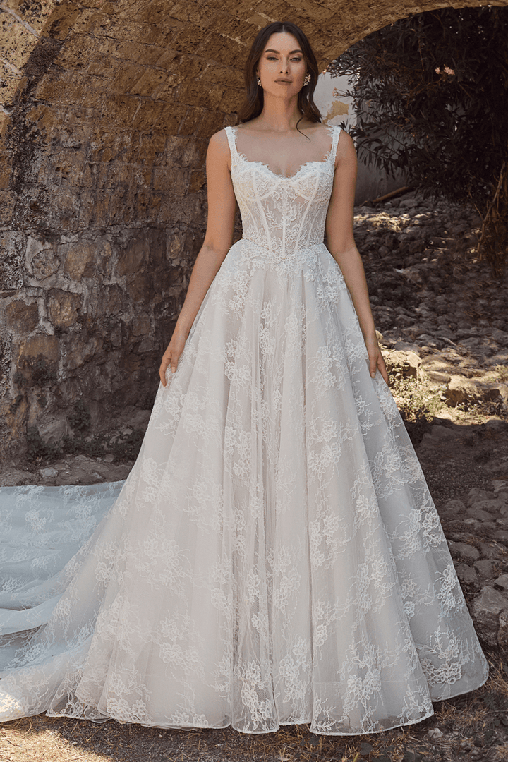 Blush, Classic A-Line Gown | Esposa