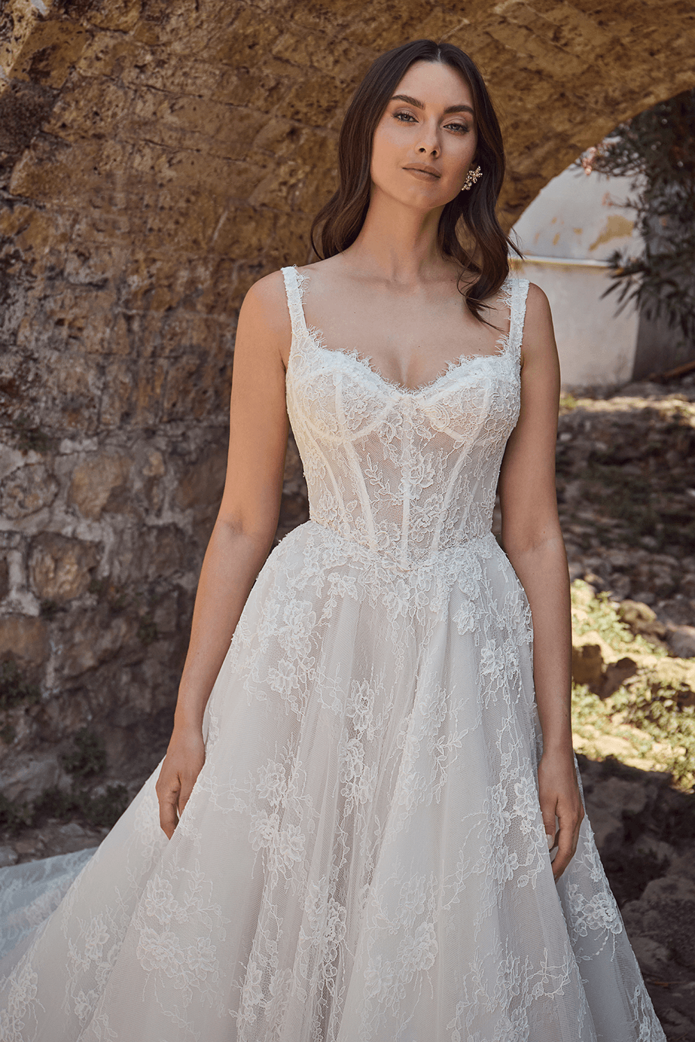 Blush, Classic A-Line Gown | Esposa