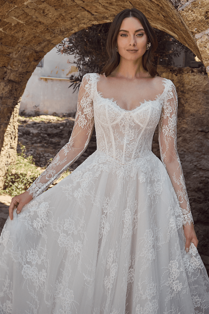 Blush, Classic A-Line Gown | Esposa