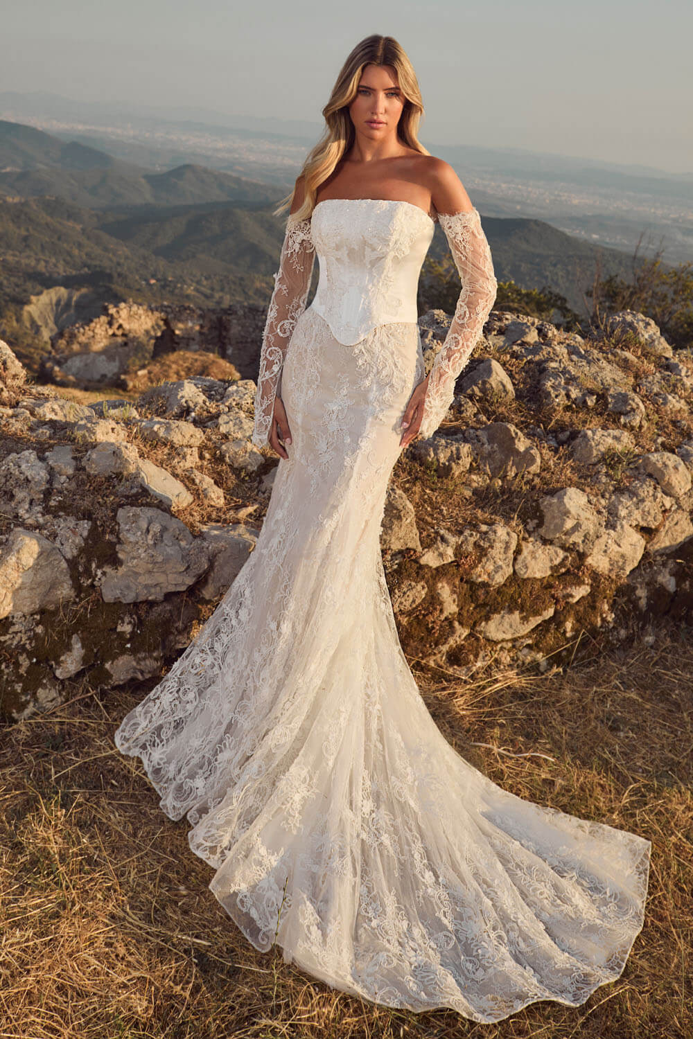 Blush, Unique Mermaid Dress | Esposa