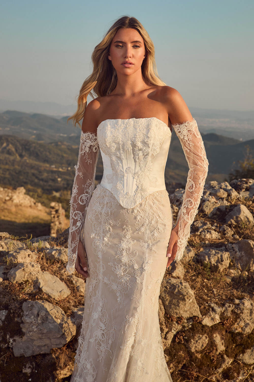 Blush, Unique Mermaid Dress | Esposa