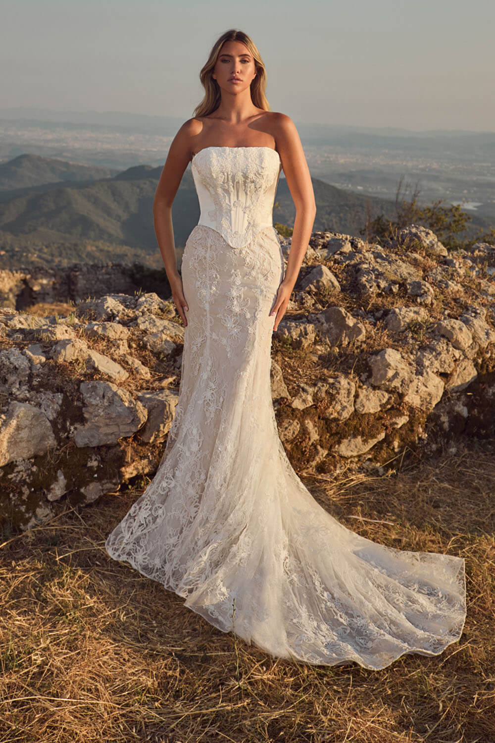 Blush, Unique Mermaid Dress | Esposa