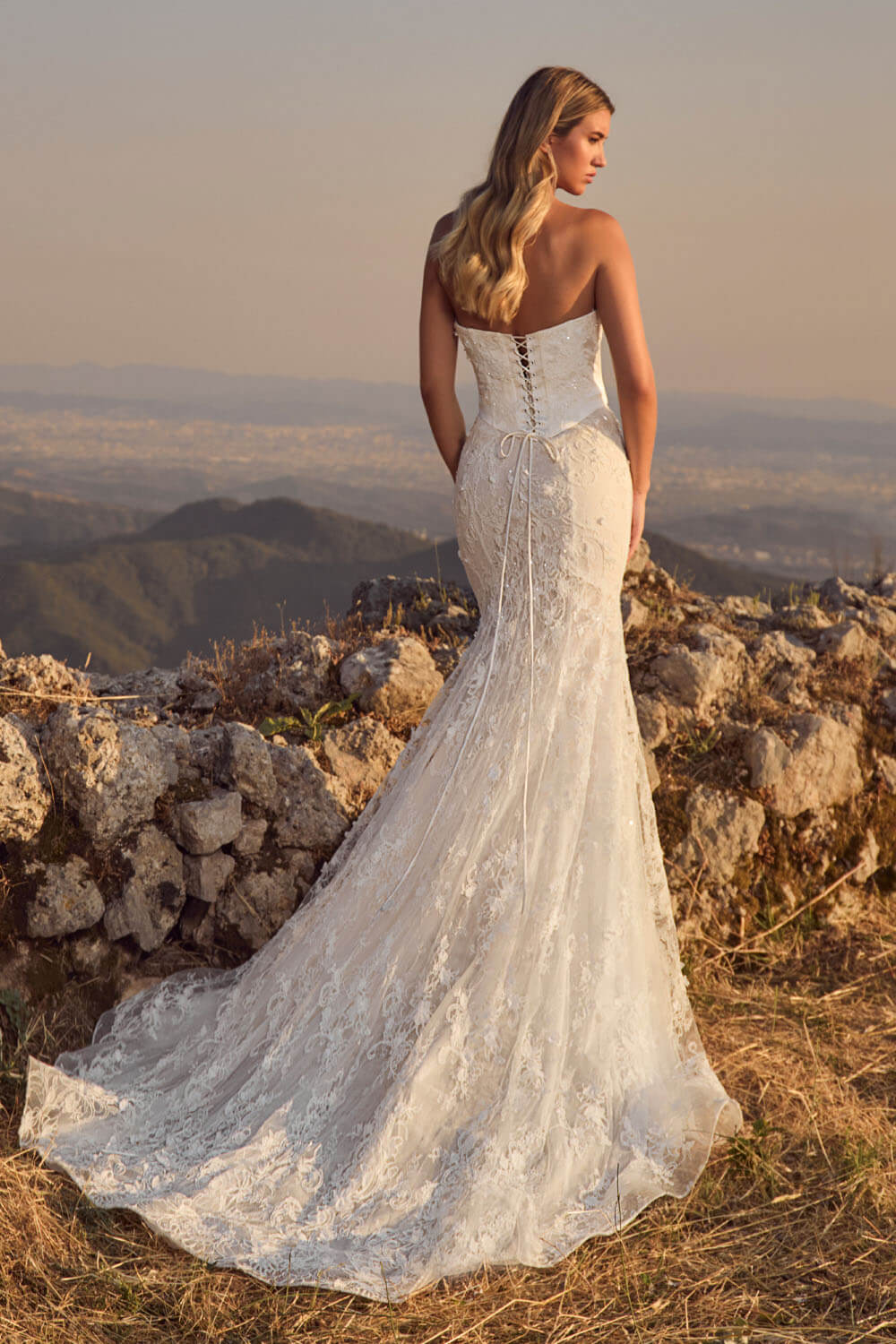 Blush, Unique Mermaid Dress | Esposa