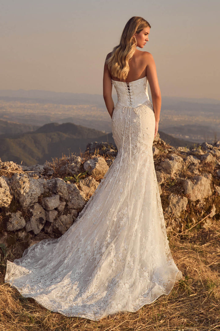 Blush, Unique Mermaid Dress | Esposa