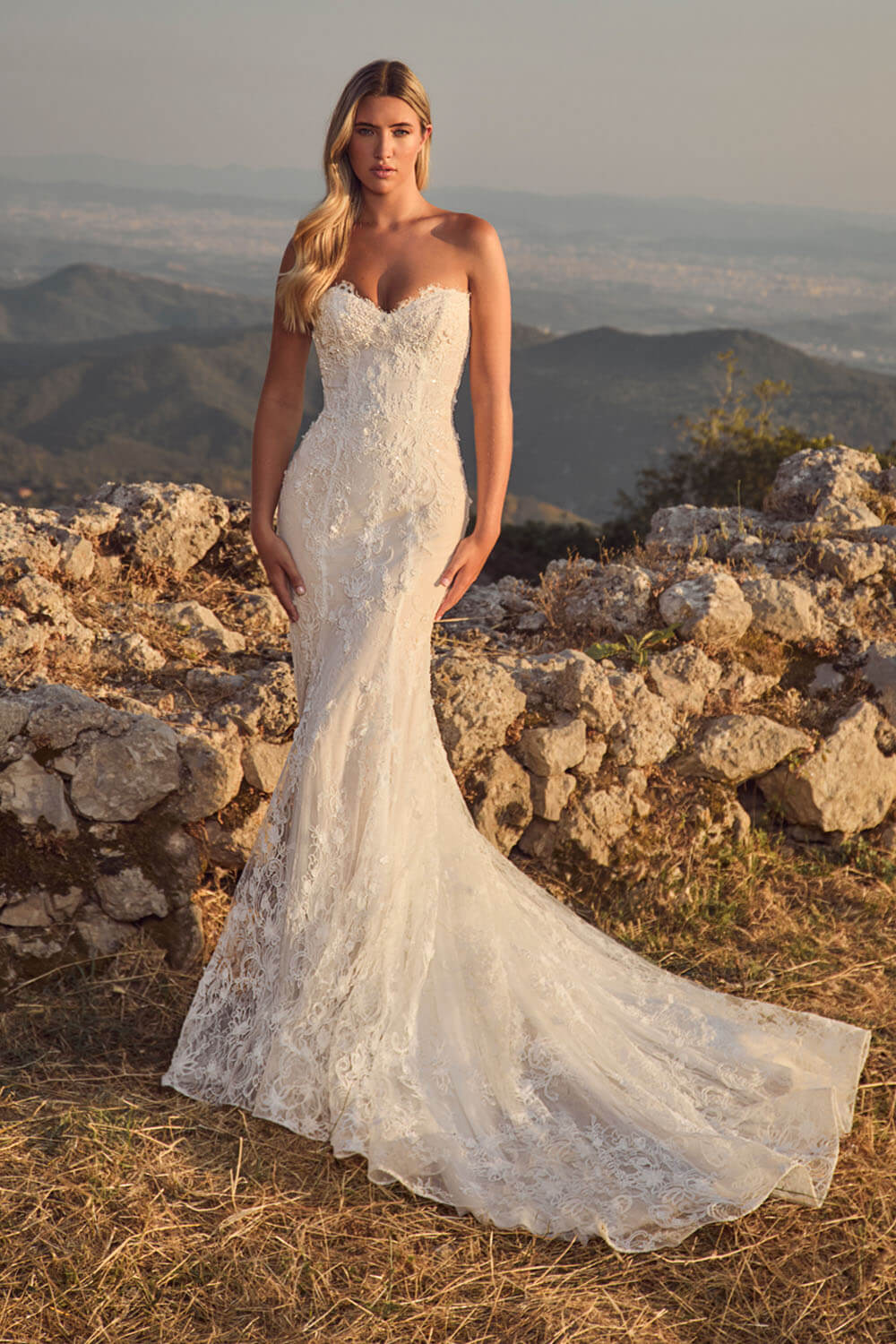 Blush, Unique Mermaid Dress | Esposa